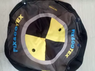 Cadenas de tela para nieve Fix&GoTex