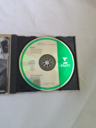 Bach - Die Kunst der Fuge CD Erato