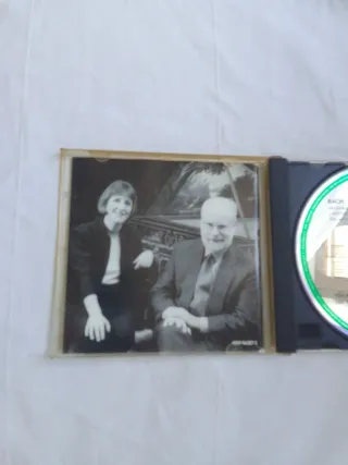 Bach - Die Kunst der Fuge CD Erato