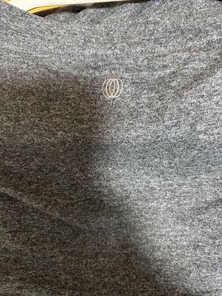 Camiseta deportiva mujer gris talla S/XS