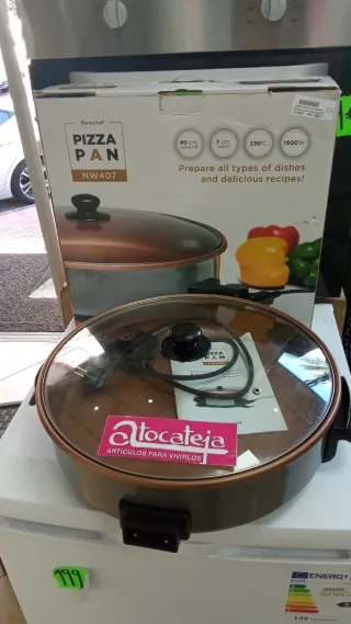 Pizza Pan Newchef NW407 40cm