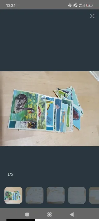 Lott di vecchi fumetti