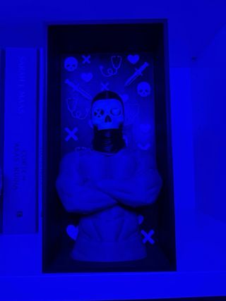 Book Nook Lights Out - Decoração