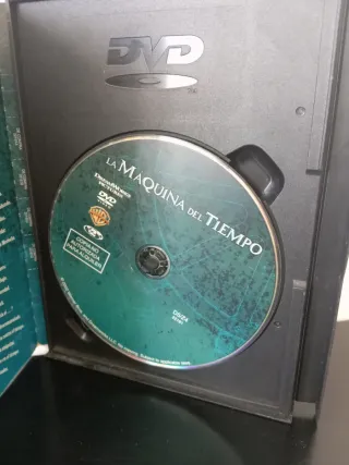 La Máquina del Tiempo DVD (Español)