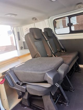 Ford Transit Custom camper