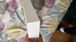 Balda Lack Ikea Blanca