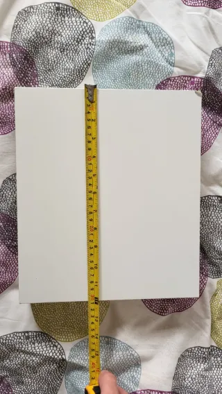 Balda Lack Ikea Blanca