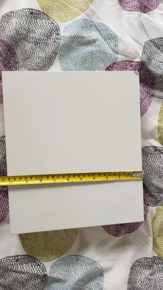 Balda Lack Ikea Blanca