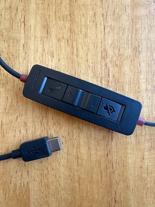 Auriculares Plantronics Micrófono USB-C