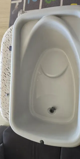 Cambiador Bañera Chicco 2 en 1