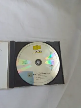 Berlioz La Damnation de Faust CD
