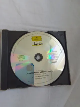 Berlioz La Damnation de Faust CD