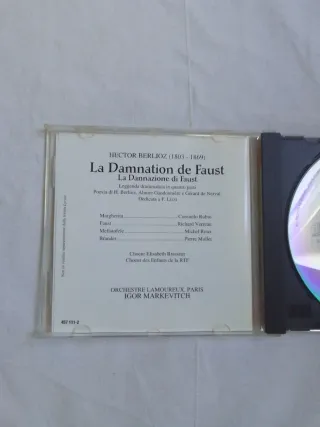 Berlioz La Damnation de Faust CD