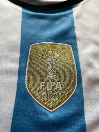Maglia Argentina Messi 10 Mondiale Qatar 2022