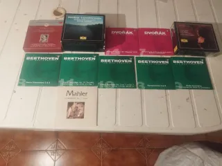 Pack CDs Música Clásica Dvořák, Beethoven, Mahler