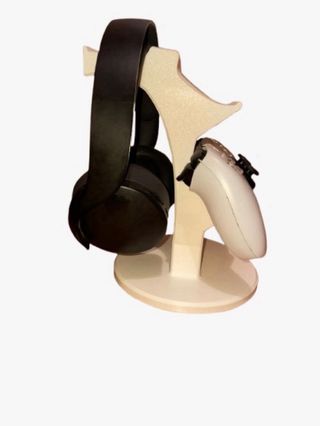 Soporte 2 mandos y cascos PS5 Precio por unidad