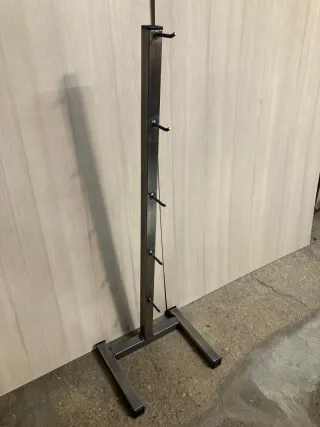 Soporte para accesorios de gimnasio Agarres Jalón