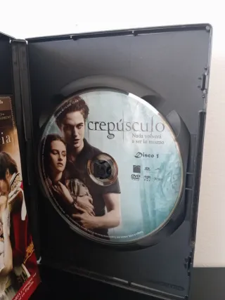 Crepúsculo DVD Drama Romance Fantasía