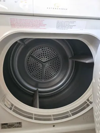Secadora Zanussi Dual Temperature