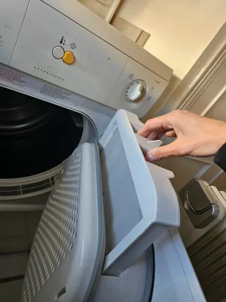 Secadora Zanussi Dual Temperature