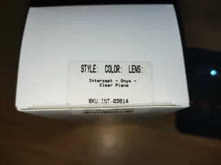 Gunnar Intercept Onix Clear Gafas Luz Azul