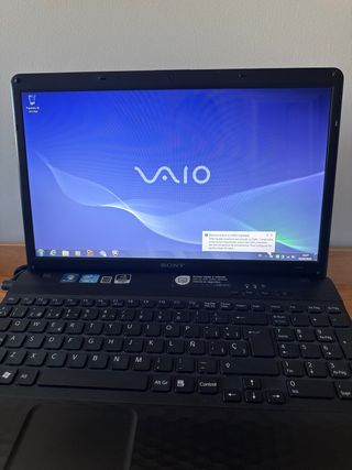 Sony VAIO PCG-71811M Portátil Negro