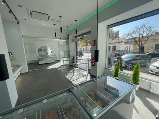 Traspaso de local y negocio de alimentacion