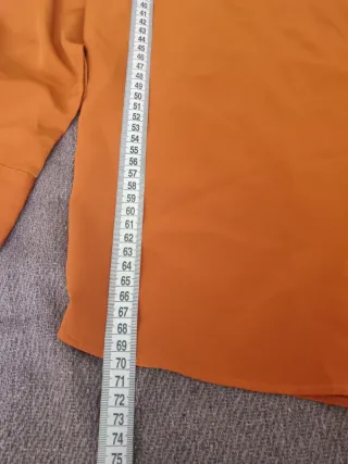 Camisa Ralph Lauren Naranja Talla L