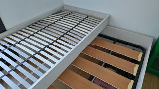 Cama nido con 2 camas y 2 cajones