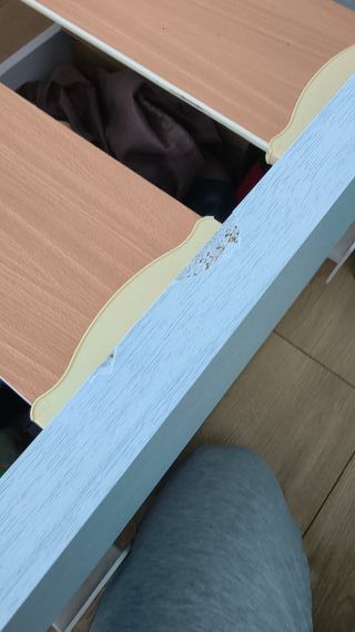 Cama nido con 2 camas y 2 cajones