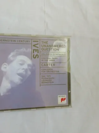 CD Bernstein Century IVES - Musica Classica
