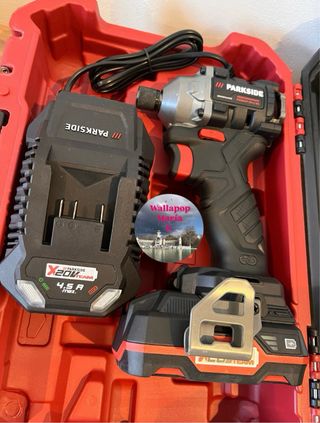 Atornilladora de impacto