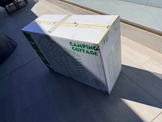 Casa de juegos infantil de plástico