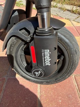 Patinete Eléctrico Ninebot F2 ||