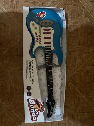 Guitarra Eléctrica con Micrófono La Banda