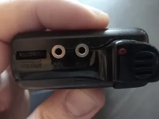 Registratore Microcassette Olympus Pearlcorder S91