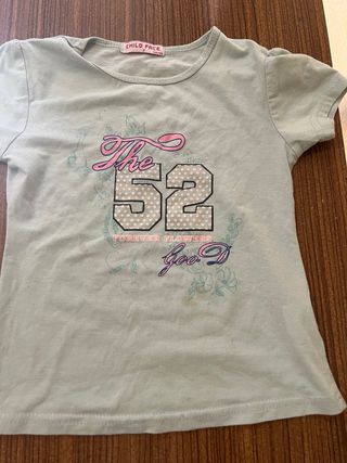 Camiseta niña CHILD FACE The 52