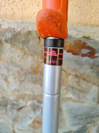 Serrucho con palo telescópico