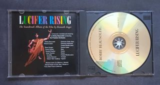 Bobby Beausoleil Lucifer Rising CD Kenneth Anger