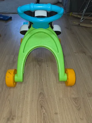 Andador bebé cebra Fisher-Price