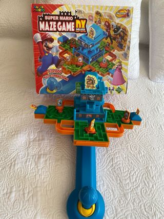 Lote 3 juegos: Super Mario, puzzles y cartas