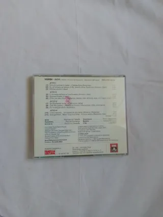 CD Verdi Aida - Famiglia Cristiana