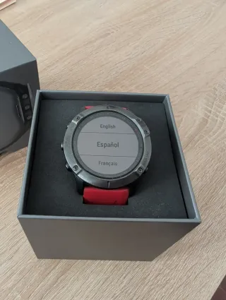 Garmin Fenix 6X Sapphire GPS Reloj DLC 51mm