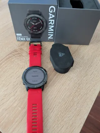 Garmin Fenix 6X Sapphire GPS Reloj DLC 51mm