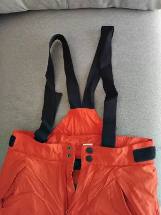 Pantalones de esquí fucsia XS (T.12A)