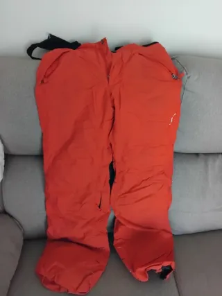 Pantalones de esquí fucsia XS (T.12A)