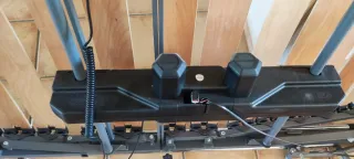 Cama articulada eléctrica con colchón antiescaras