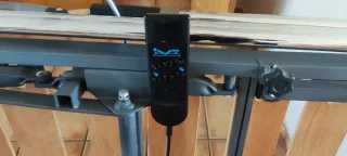 Cama articulada eléctrica con colchón antiescaras