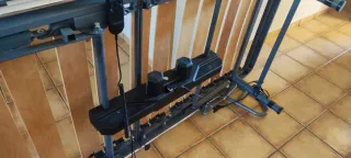 Cama articulada eléctrica con colchón antiescaras