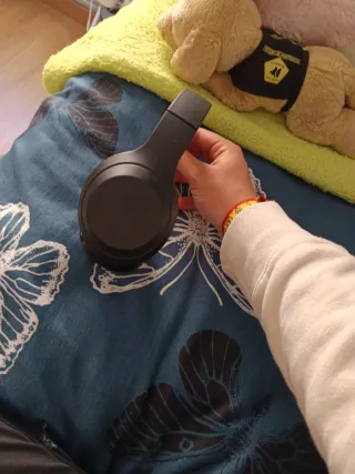 Cascos Inalámbricos Negros